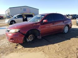 2011 Subaru Impreza 2.5I Premium en venta en Amarillo, TX