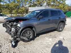 Salvage cars for sale at Houston, TX auction: 2021 Nissan Rogue S