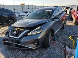 Salvage cars for sale at Cahokia Heights, IL auction: 2019 Nissan Murano S