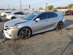 Salvage cars for sale at auction: 2020 Toyota Camry XSE