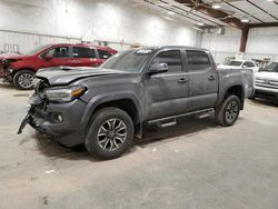 Toyota Tacoma Double cab salvage cars for sale: 2020 Toyota Tacoma Double Cab