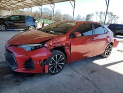 Salvage cars for sale at Cartersville, GA auction: 2018 Toyota Corolla L