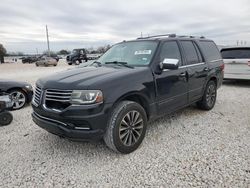 2015 Lincoln Navigator en venta en Taylor, TX