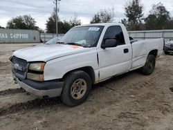 2004 Chevrolet Silverado C1500 en venta en Midway, FL