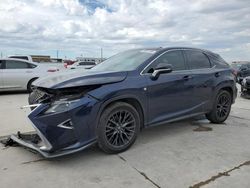 Lexus Vehiculos salvage en venta: 2016 Lexus RX 350 Base