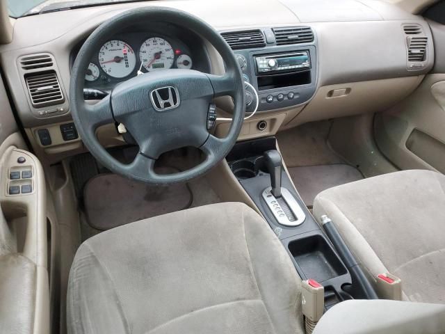 2002 Honda Civic LX