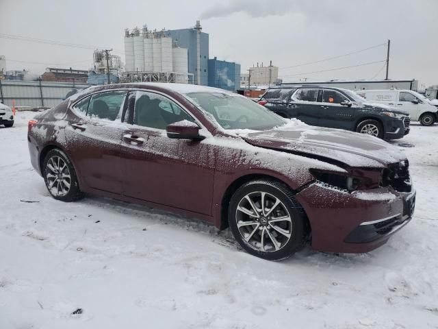 2016 Acura TLX Tech