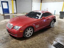 Chrysler salvage cars for sale: 2004 Chrysler Crossfire Limited