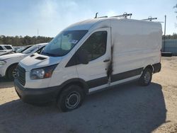 Salvage Trucks for sale at auction: 2016 Ford Transit T-250