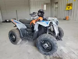 Salvage cars for sale from Copart Hurricane, WV: 2024 Polaris Scrambler 850