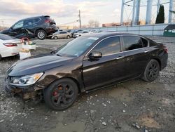 Vehiculos salvage en venta de Copart Cleveland: 2017 Honda Accord EXL