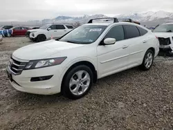 Salvage cars for sale at Magna, UT auction: 2012 Honda Crosstour EXL