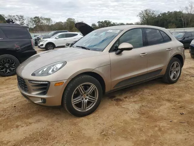 2017 Porsche Macan