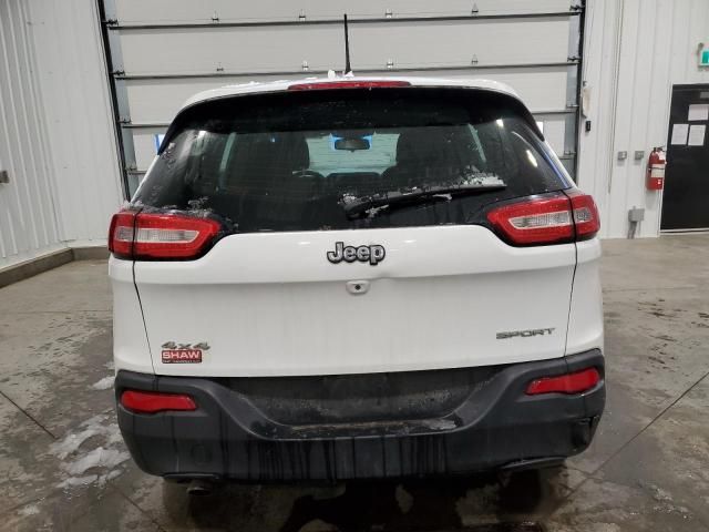 2014 Jeep Cherokee Sport