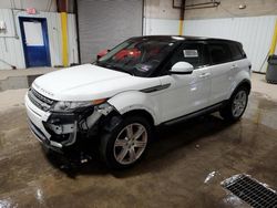 Salvage cars for sale at Glassboro, NJ auction: 2015 Land Rover Range Rover Evoque Pure Plus