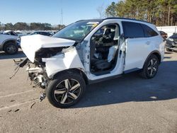 Salvage cars for sale at Dunn, NC auction: 2023 KIA Sorento S