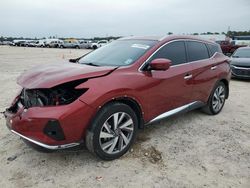 Nissan Murano salvage cars for sale: 2020 Nissan Murano SL