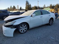 Vehiculos salvage en venta de Copart Graham, WA: 2008 Lexus ES 350