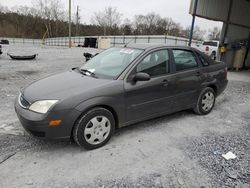 Ford Focus zx4 salvage cars for sale: 2005 Ford Focus ZX4