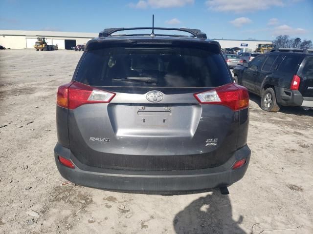 2015 Toyota Rav4 XLE