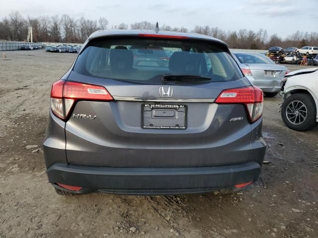 2021 Honda HR-V LX