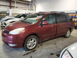 Salvage cars for sale at Arlington, WA auction: 2004 Toyota Sienna XLE