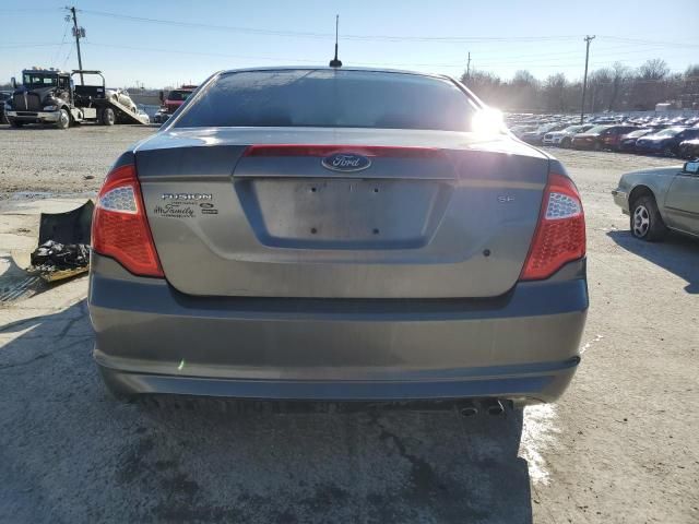 2010 Ford Fusion SE