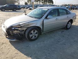 Salvage cars for sale at Loganville, GA auction: 2007 Chevrolet Impala LT