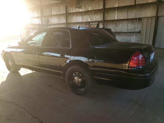 2011 Ford Crown Victoria Police Interceptor