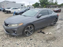 Honda Accord salvage cars for sale: 2013 Honda Accord EXL