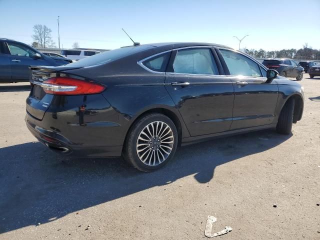 2017 Ford Fusion Titanium