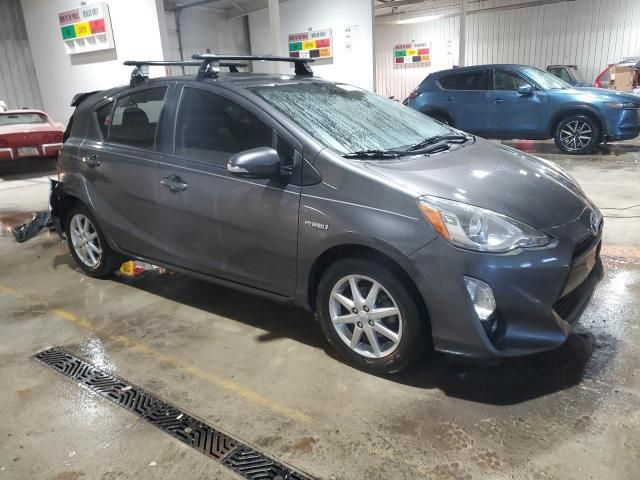 2015 Toyota Prius C