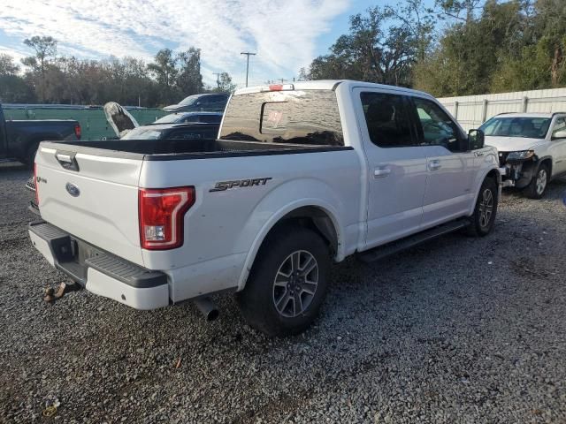 2017 Ford F150 Supercrew