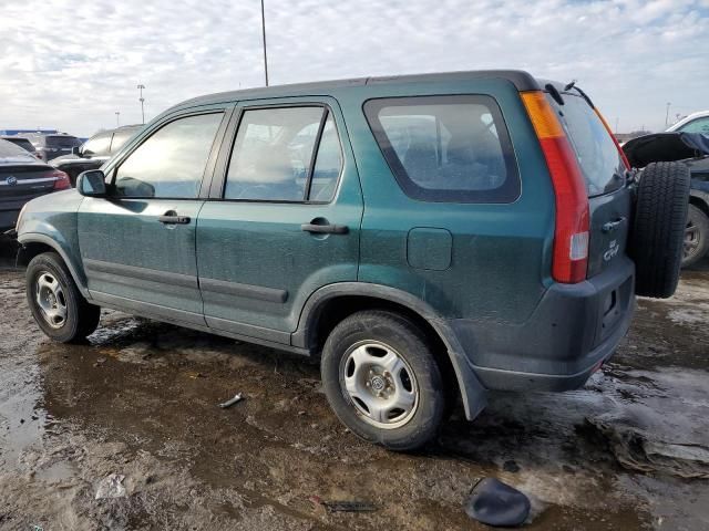 2004 Honda CR-V LX