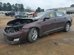 Salvage cars for sale at Longview, TX auction: 2014 KIA Optima LX