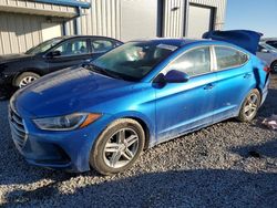 Salvage cars for sale at Earlington, KY auction: 2017 Hyundai Elantra SE