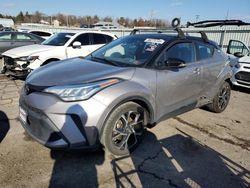 Salvage cars for sale at Pennsburg, PA auction: 2020 Toyota C-HR XLE