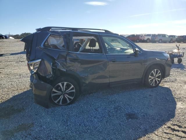 2021 Subaru Forester Limited