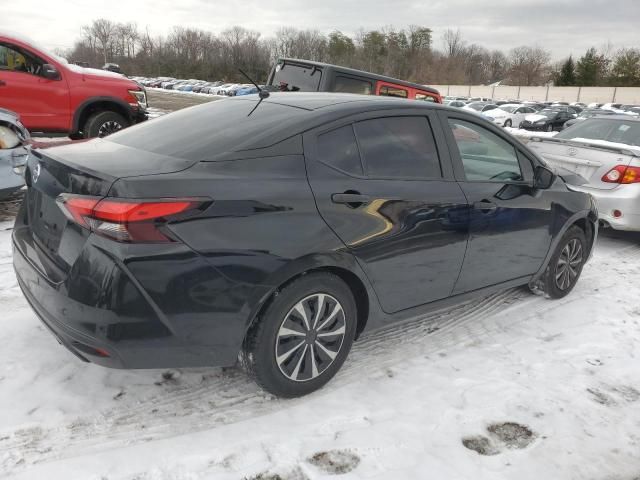 2021 Nissan Versa S