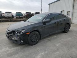 2019 Honda Civic LX en venta en Grand Prairie, TX