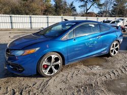 Salvage cars for sale at Hampton, VA auction: 2014 Honda Civic SI