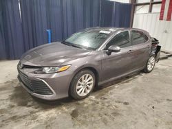 Salvage cars for sale at Byron, GA auction: 2023 Toyota Camry LE