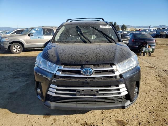 2018 Toyota Highlander Hybrid