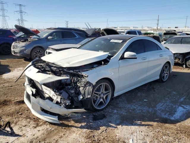 2014 Mercedes-Benz CLA 250 4matic