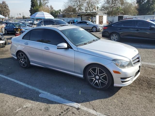 2014 Mercedes-Benz C 250