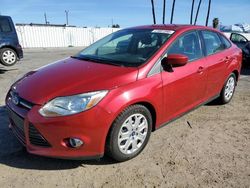 Ford Focus se salvage cars for sale: 2012 Ford Focus SE