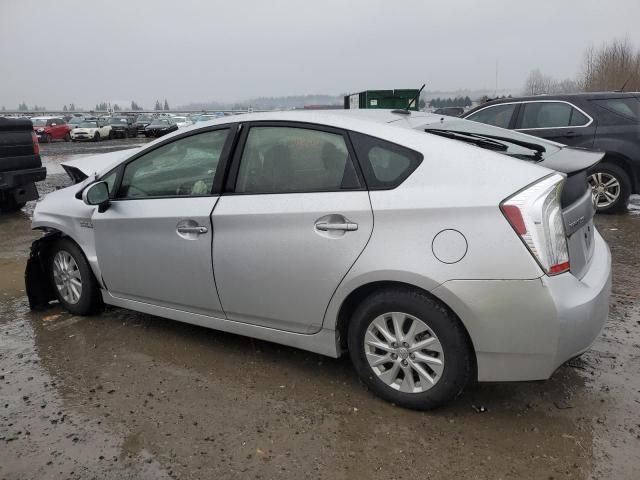 2012 Toyota Prius PLUG-IN