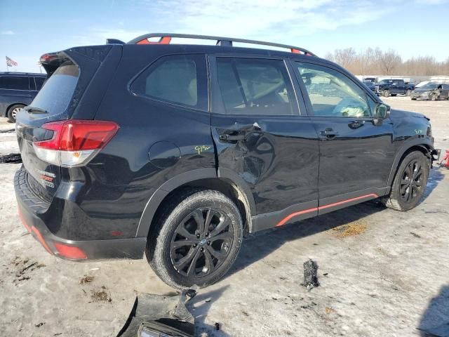 2019 Subaru Forester Sport