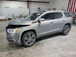 GMC Acadia den salvage cars for sale: 2019 GMC Acadia Denali