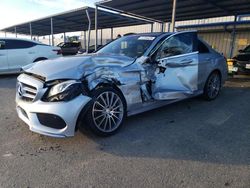 2015 Mercedes-Benz C300 en venta en Sacramento, CA